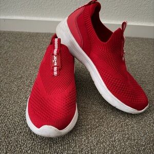 Levi's Women’s Red Slip-On Sneakers